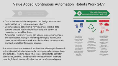 You cannot really analyze the data that is not collected and recorded; and usually what is not recorded is more interesting than what is. Our observatories want to democratize the data collection process and make it more available, more shared with research automation and pooling.